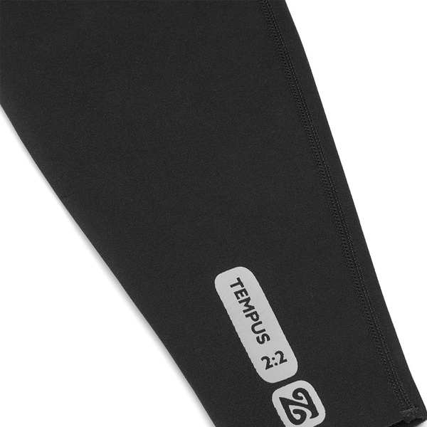 2025 Nyord Mens Tempus 2/2mm Front Zip Long John Wetsuit N04BA00019 - Sort